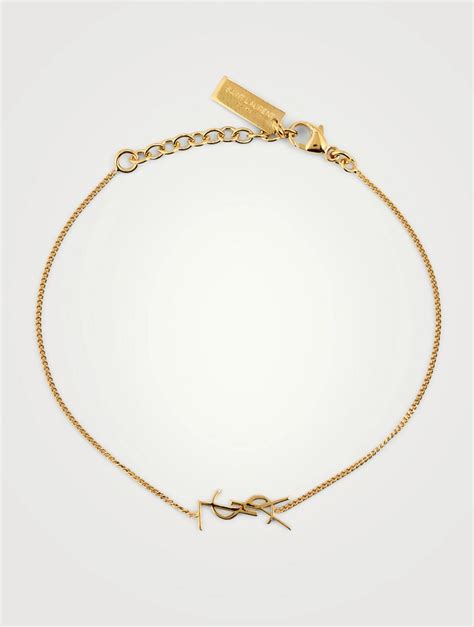 ysl armband herren|ysl chain bracelets.